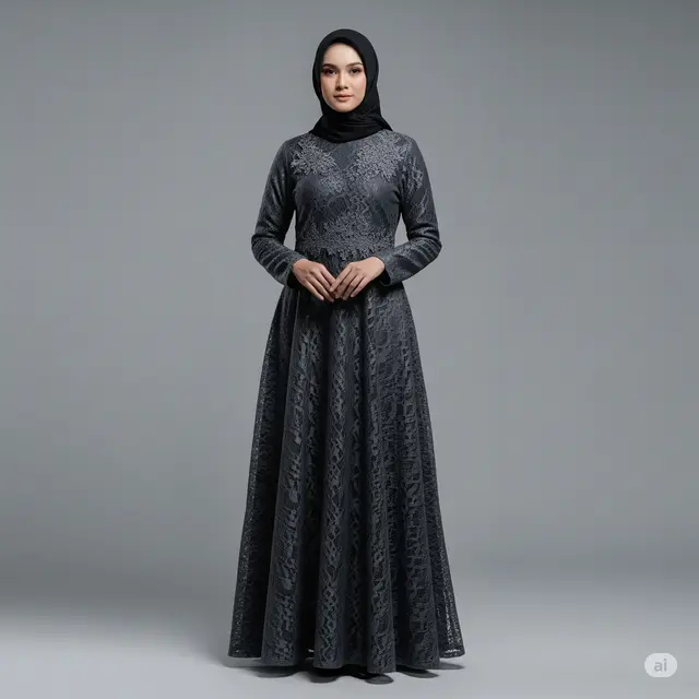 7 Model Baju Gamis Renda Terbaru 2025: Inspirasi Hijab dan Gaya Terkini