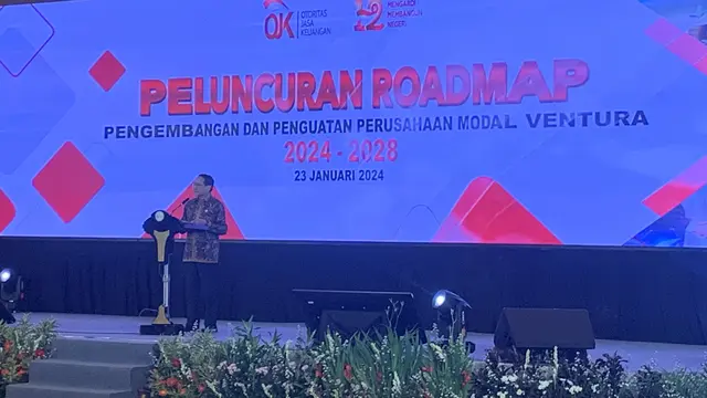Otoritas Jasa Keuangan (OJK) meluncurkan Roadmap Pengembangan dan Penguatan Perusahaan Modal Ventura 2004-2028