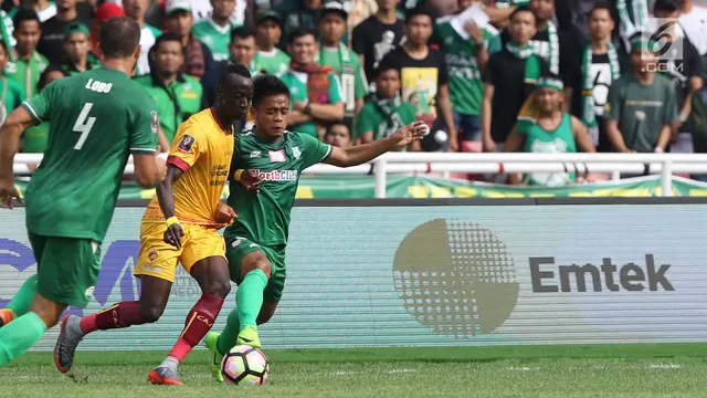 Babak Pertama, Sriwijaya FC Ungguli PSMS Medan