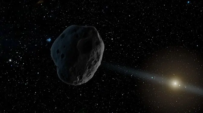 Asteroid 2014 JO25. (Doc: NASA)