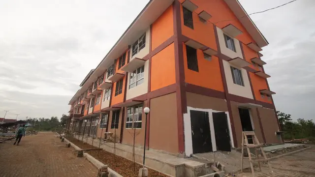 Rusun di RSUD Sintang Kalbar.