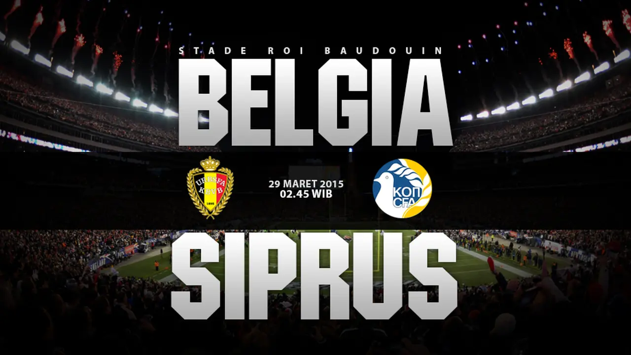 Prediksi Belgia Vs Siprus