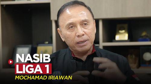 VIDEO: Ketua PSSI, Mochamad Iriawan Bicara Banyak Soal Nasib Liga 1