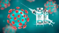 Banner Infografis Perbandingan Vaksin Covid-19 Sinovac dengan AstraZeneca. (Liputan6.com/Trieyasni)