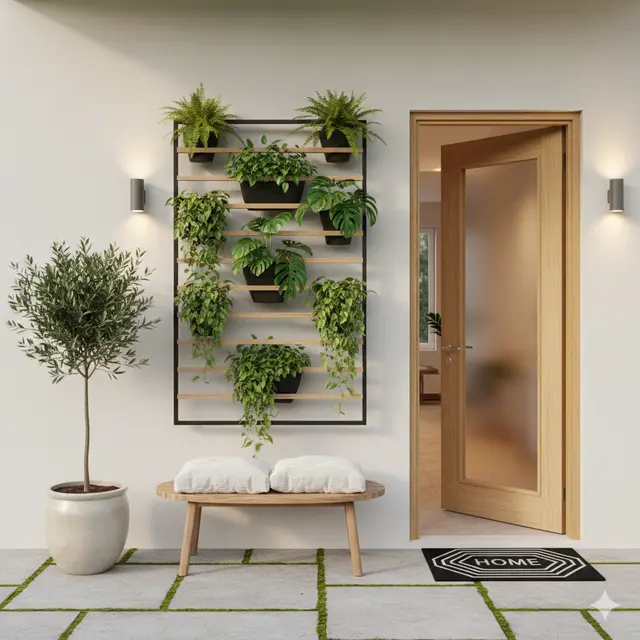 Model Dekorasi Depan Rumah Minimalis