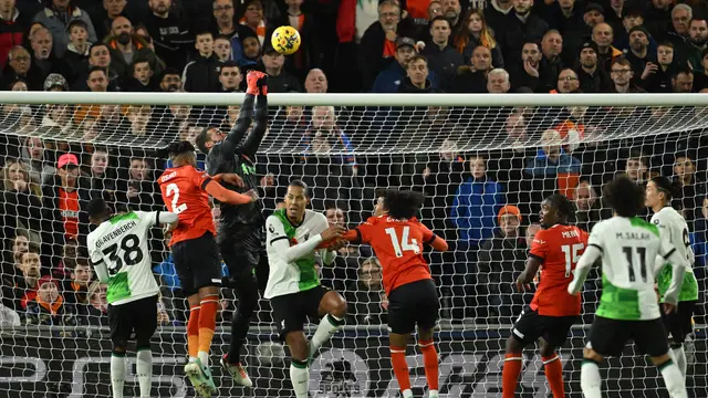 Luton Town Vs Liverpool
