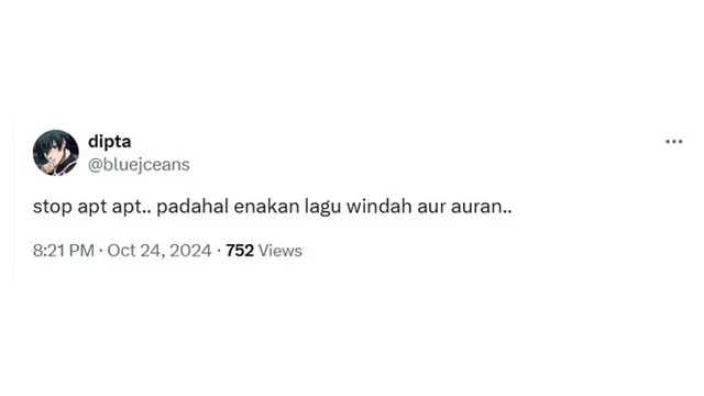 6 Cuitan Netizen tentang Lagu APT Ini Bikin Ngakak, Terngiang-ngiang Terus