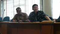 Wakil Rektor ITB Miming Miharja (batik hitam). (Liputan6.com/Kukuh Saokani)