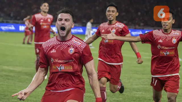 Persija Jakarta Vs Bali United