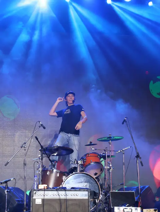 Slank -Konser Solidaritas Indonesia untuk Sulteng