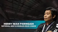 Asosiasi Bulu Tangkis Malaysia Resmi Tunjuk Herry IP Jadi Pelatih Ganda Putra