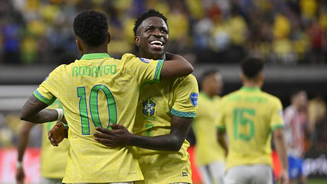 Copa America 2024 Paraguay vs Brasil