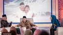 Uniknya, selama membawakan program Mata Najwa, Nana mendapat kesempatan beberapa kali untuk mewawancarai dan berdiskusi dengan sang ayah sendiri. Ini pun menjadi pemandangan menakjubkan bagi publik. (Instagram/najwashihab)