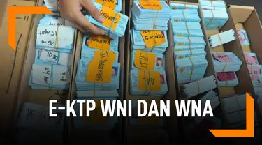 Ini Bedanya E-KTP WNI dan WNA