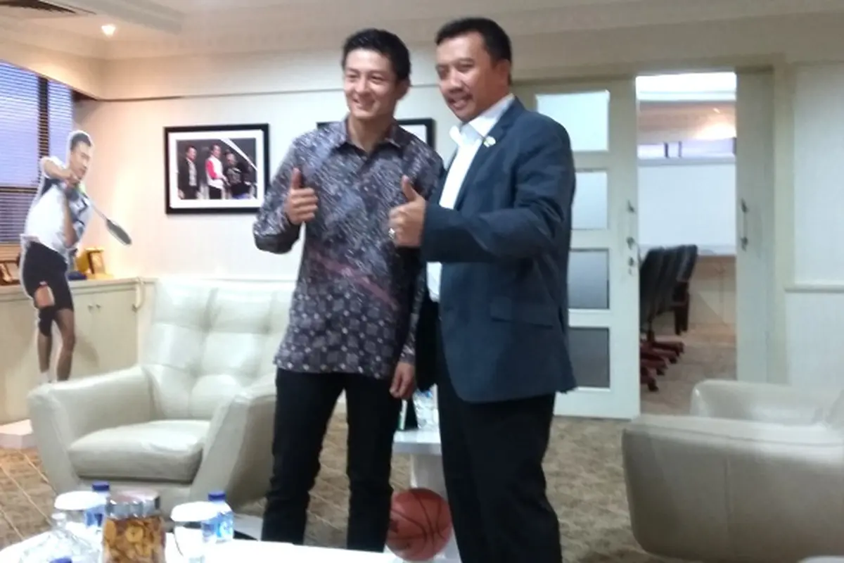 Menpora Imam Nahrawi - Rio Haryanto