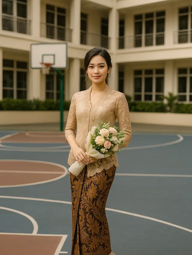 Model Batik Remaja untuk Perpisahan Sekolah