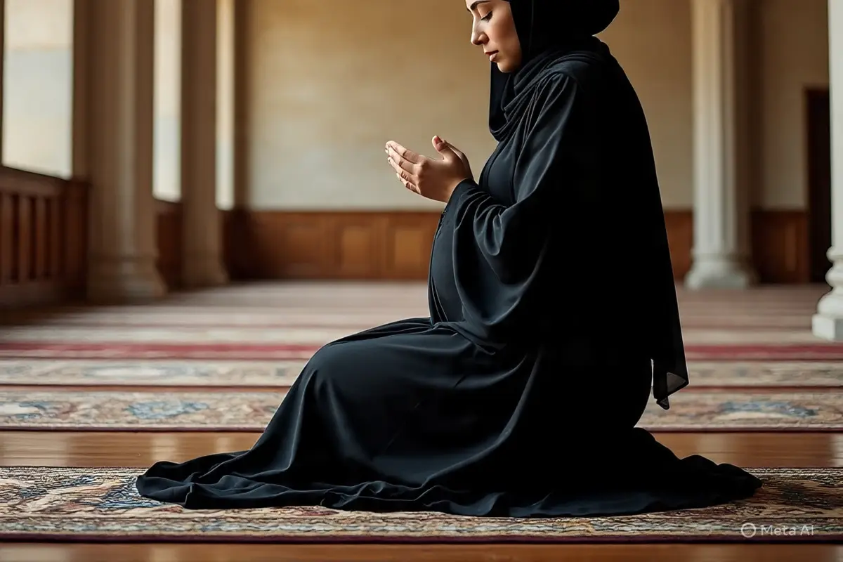 Bacaan Doa Ketika Keluar Flek Saat Hamil