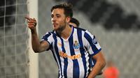 Gelandang serang FC Porto, Nico Gonzalez. (Andrej ISAKOVIC / AFP)
