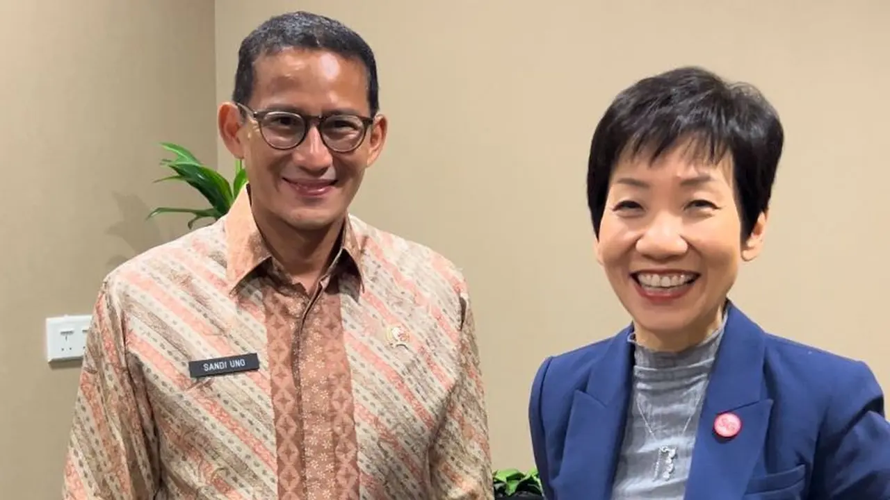Menparekraf Sandiaga Uno Dekati Singapura untuk Gelar Konser Kelas Dunia Bersama