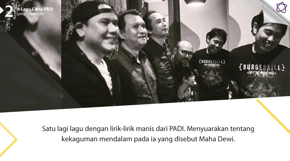 6 Lagu Cinta Padi yang Legendaris (Foto: Instagram/piyu_logy, Desain: Nurman Abdul Hakim/Bintang.com)