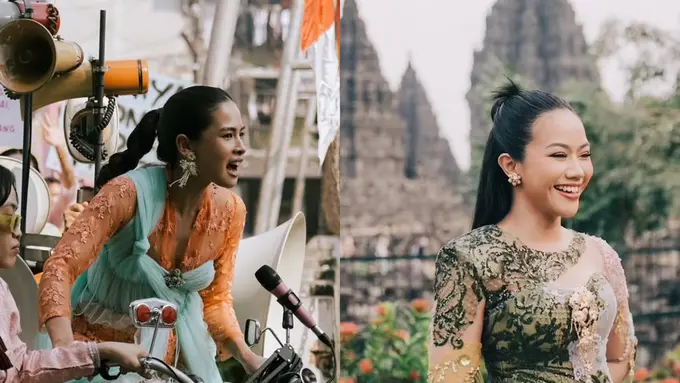 Tak Harus Sanggul, Ini Ide Gaya Rambut Saat Pakai Wastra dari Maudy Ayunda hingga Yura Yunita