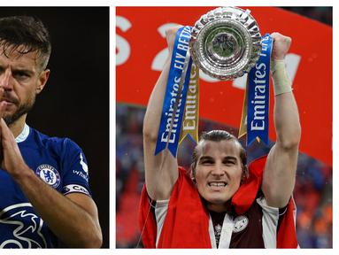 Atletico Madrid baru saja mendapatkan pemain gratisan dari klub Liga Inggris untuk musim 2023/2024 yang tentunya mempunyai keuntungan secara ekonomis karena klub tak perlu mengucurkan dana besar untuk mendapatkannya. Keuntungan makin bertambah jika sang pemain nyatanya memiliki kualitas untuk mengangkat performa tim. Jika akhirnya sang pemain tak terpakai dalam skema tim, klub pun tak perlu repot untuk mempertahankannya. Termasuk dua pemain anyar dari klub Liga Inggris, ini dia 5 rekrutan terakhir Atletico Madrid yang didapatkan secara gratis. (Kolase AFP/Ben Stansall/Kirsty Wigglesworth)