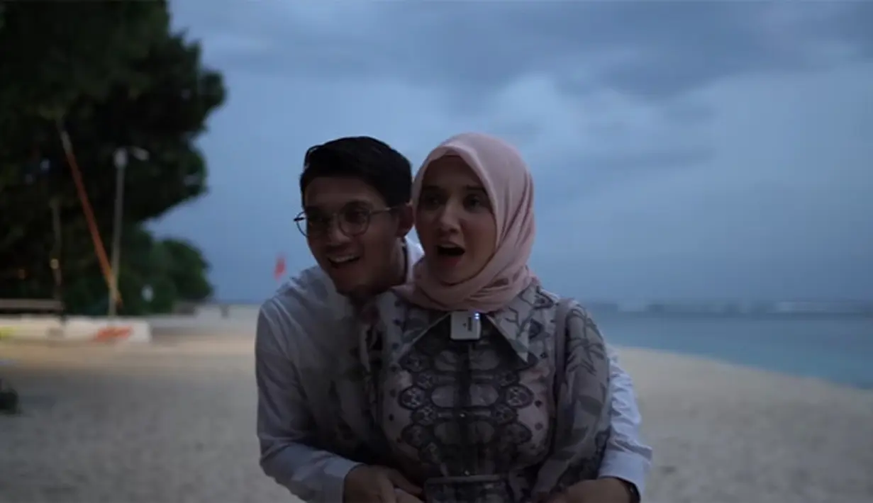 Irwansyah dan Zaskia Sungkar (Youtube/The Sungkars Family)