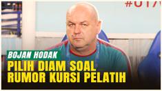 Ramai Dikaitkan ke Kursi Kepelatihan Timnas Indonesia, Bojan Hodak: Silakan Tanya ke PSSI