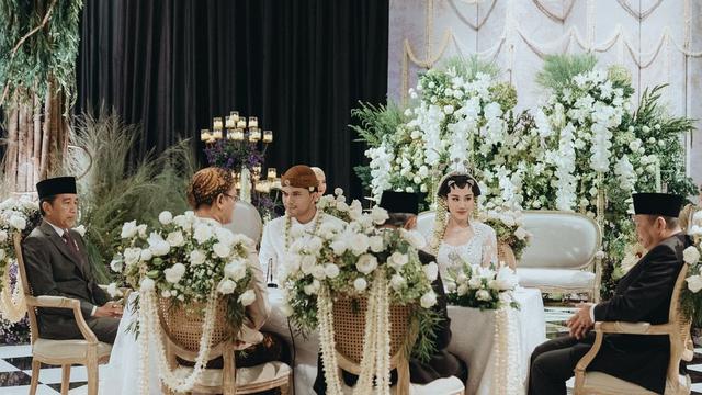 Aaliyah Massaid dan Thariq Halilintar Akad Nikah