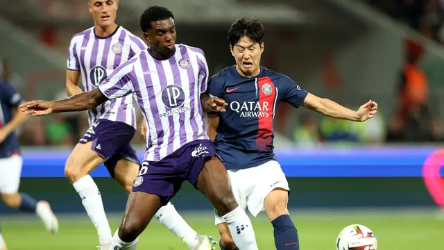 Lee Kang-in - Paris Saint-Germain di Ligue 1 2023/2024