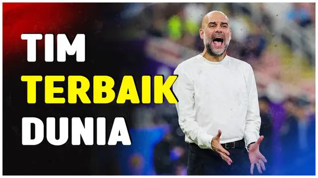 Berita video, Manajer Manchester City Pep Guardiola sangat puas Manchester City berhasil memenangkan lima trofi sepanjang tahun ini.