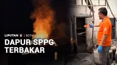 Dapur SPPG Terbakar