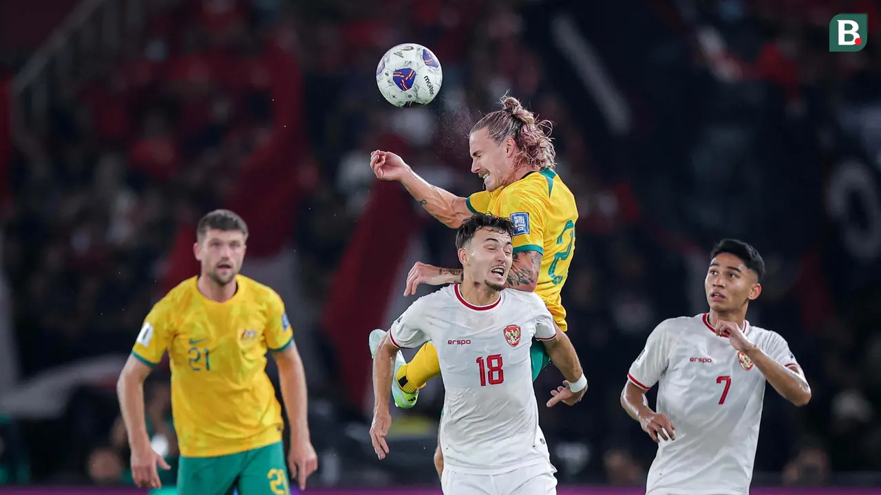 Timnas Indonesia vs Australia Kualifikasi Piala Dunia 2026