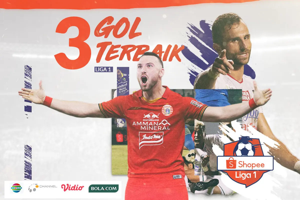3 Gol Terbaik