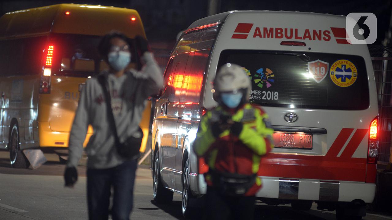 FOTO: Peningkatan Kasus COVID-19 di DKI Jakarta