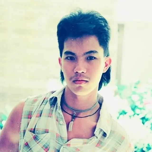 6 Foto Masa Muda Ahmad Dhani Rambut Mullet Hingga Gondrong, Mulan Jameela: Ganteng Sekarang