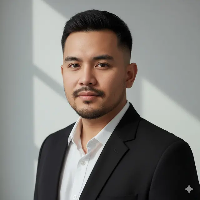 Model Rambut Pendek Pria Gemuk dan Wajah Bulat