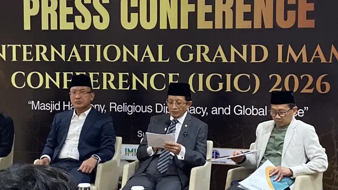 IGIC 2026 Digelar di Indonesia, Hadirkan 500 Imam Besar dari 39 Negara