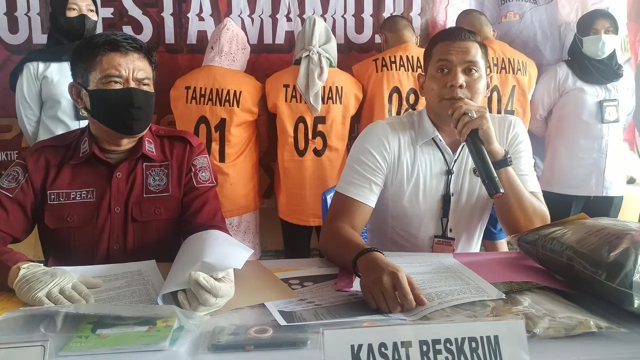 Kasus Abosi Mamuju