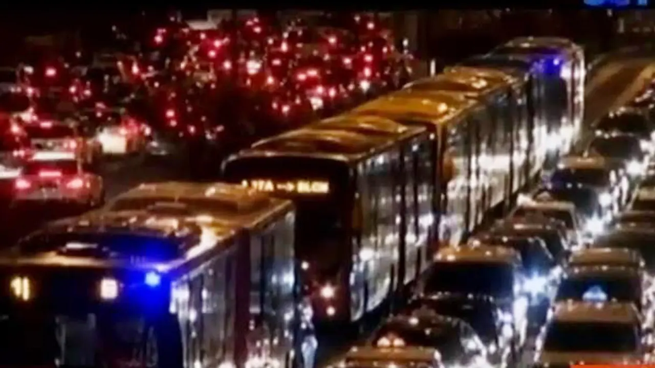 Segmen 1: Kemacetan di Jakarta hingga Demo Pedagang Pasar