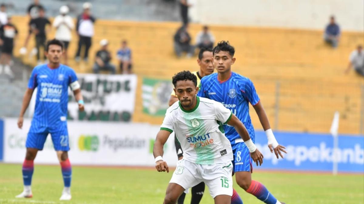 Pegadaian Championship: Rudiyana Bersyukur Bawa PSMS Medan Curi 1 Poin