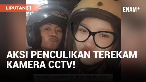 VIDEO: Viral! Detik-detik Penculikan Seorang Wanita di Bandung