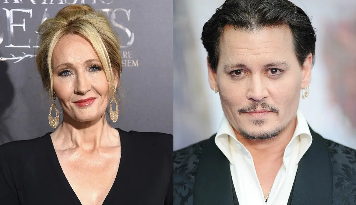 JK Rowling merasa nyaman untuk melanjutkan film dengan aktor yang sudah terpilih dan sangat senang karena Depp memerankan tokoh kuat dalam filmnya. (Hugo Gloss)
