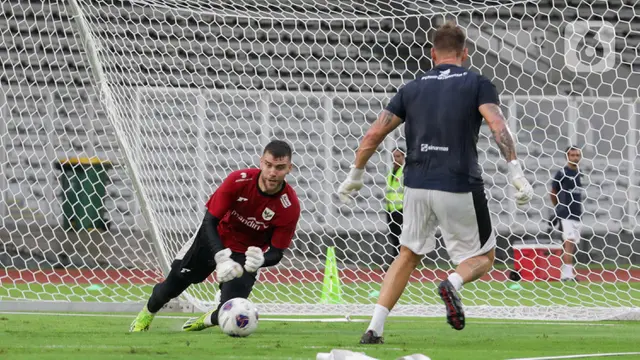Timnas Indonesia Gelar Latihan dan Peningkatan Koordinasi antar Lini