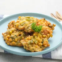 Resep Perkedel Jagung Manado./Copyright shutterstock.com/id/g/Tyas+Indayanti
