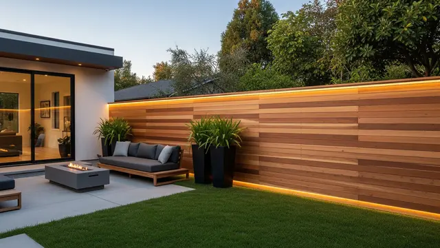 15 Tips Desain Pagar Belakang Rumah, Privasi Stylish untuk Hunian Modern