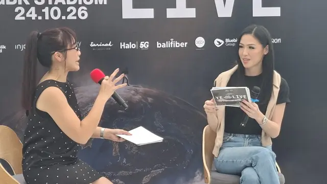 Jumpa pers Konser Kanye West di Jakarta