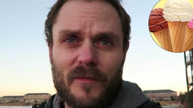 Hanya Makan Es Krim, Berat Badan Pria Ini Turun Hingga 14 ...