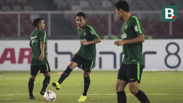 Latihan Timnas Indonesia