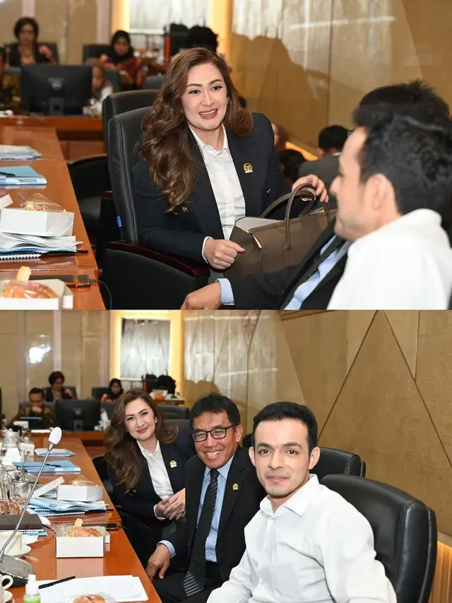 Bikin Statement Soal Tunjangan DPR, Ini Deretan Tas Branded Nafa Urbach yang Ditenteng Saat Rapat Kerja
